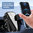 Rock (15W) Fast Wireless Charger / Self-Aligning / Air Vent & Suction Car Mount Holder