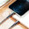 Dux Ducis (18W) USB PD (Type-C) to Lightning Charging Cable (3m) for iPhone / iPad - Black