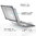 Heavy Duty Tough Shockproof Case for Apple MacBook Pro (16-inch) 2024 / 2023 / 2021