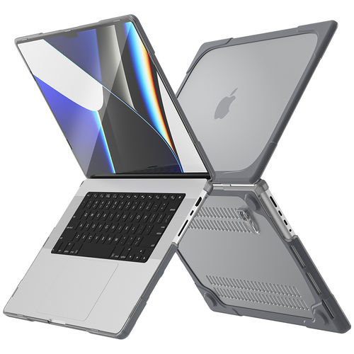 Heavy Duty Tough Shockproof Case for Apple MacBook Pro (16-inch) 2024 / 2023 / 2021