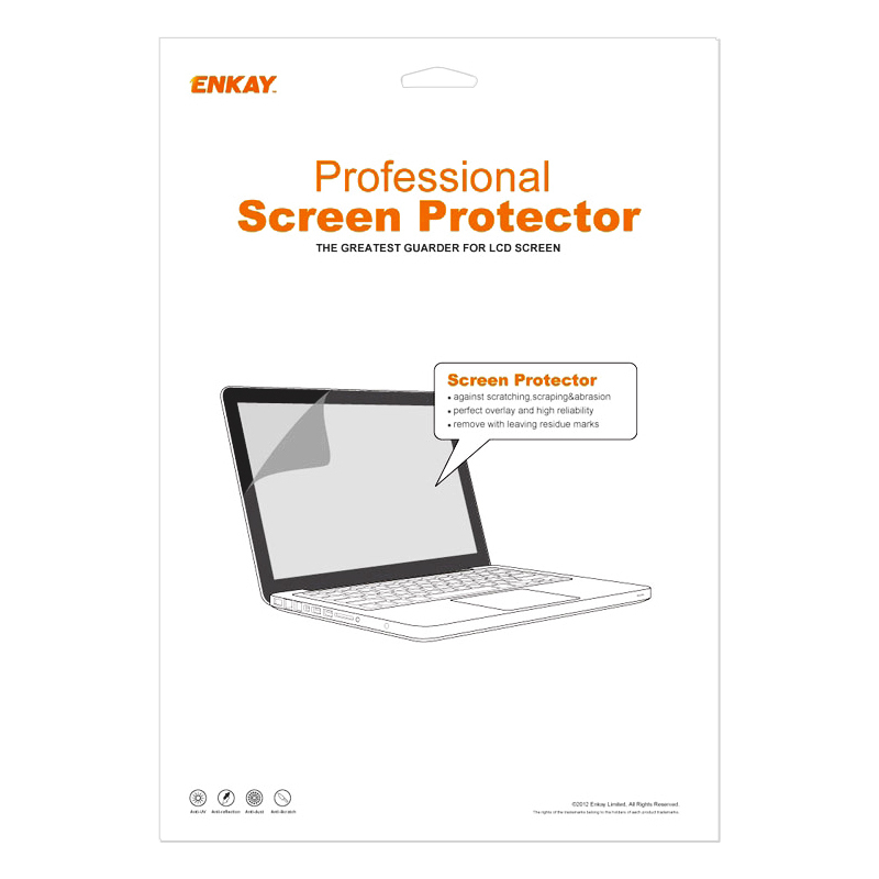 Clear Film Screen Protector for Apple MacBook Air (13-inch) 2025 / 2024 / 2022