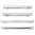 Frosted Hard Shell Case for Apple MacBook Air (13-inch) 2025 / 2024 / 2022 - White (Matte)