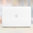 Frosted Hard Shell Case for Apple MacBook Air (13-inch) 2024 / 2022 - White (Matte)