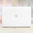 Matte Frosted Hard Case for Apple MacBook Air (13-inch) 2024 / 2022 - White