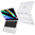 Frosted Hard Shell Case for Apple MacBook Air (13-inch) 2025 / 2024 / 2022 - White (Matte)
