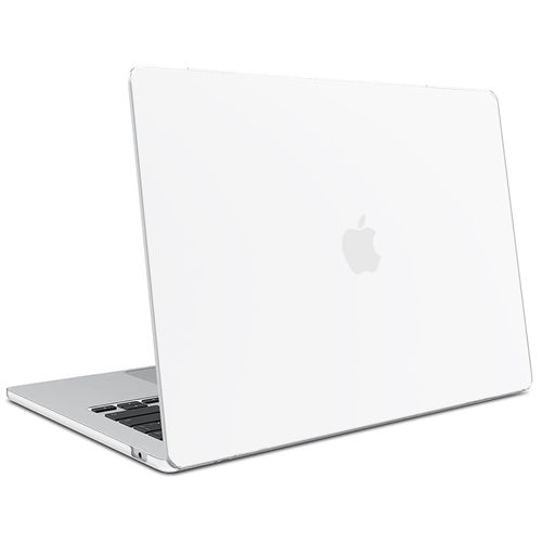 Frosted Hard Shell Case for Apple MacBook Air (13-inch) 2025 / 2024 / 2022 - White (Matte)