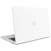 Frosted Hard Shell Case for Apple MacBook Air (13-inch) 2024 / 2022 - White (Matte)