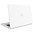 Matte Frosted Hard Case for Apple MacBook Air (13-inch) 2024 / 2022 - White