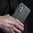 Anti-Shock Grid Texture Tough Case for Motorola Moto G31 - Black