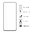 Full Coverage Tempered Glass Screen Protector for OnePlus 10T - Black