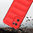 Flexi Grip Defender Shockproof Case for Oppo Find X5 Lite - Red (Matte)