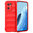 Flexi Grip Defender Shockproof Case for Oppo Find X5 Lite - Red (Matte)