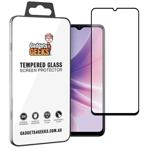 Full Coverage Tempered Glass Screen Protector for Oppo A57 4G / A77 5G / A78 5G