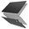 Frosted Hard Shell Case for Apple MacBook Air (13-inch) 2025 / 2024 / 2022 - Black (Matte)