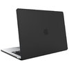 Frosted Hard Shell Case for Apple MacBook Air (13-inch) 2024 / 2022 - Black (Matte)