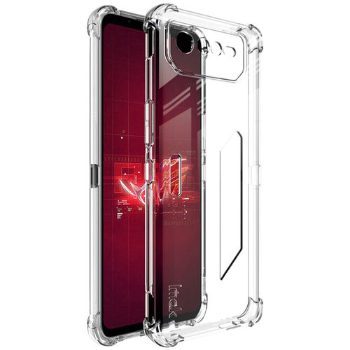 Imak Flexi Gel Shockproof Case for Asus ROG Phone 6 - Clear (Gloss Grip)