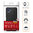 Anti-Shock Grid Texture Shockproof Case for Motorola Moto G50 5G - Black
