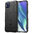 Anti-Shock Grid Texture Shockproof Case for Motorola Moto G50 5G - Black