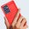 Flexi Slim Carbon Fibre Case for Oppo Find X5 Lite - Brushed Red
