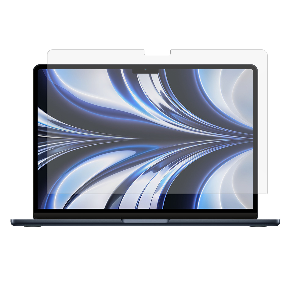 9H Tempered Glass Screen Protector for Apple MacBook Air (13-inch) 2025 / 2024 / 2022