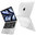 Glossy Hard Shell Case for Apple MacBook Air (13-inch) 2025 / 2024 / 2022 - Clear