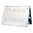 Glossy Hard Shell Case for Apple MacBook Air (13-inch) 2025 / 2024 / 2022 - Clear