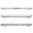 Glossy Hard Shell Case for Apple MacBook Air (13-inch) 2025 / 2024 / 2022 - Clear