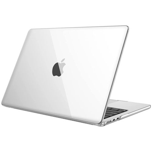 Glossy Hard Shell Case for Apple MacBook Air (13-inch) 2024 / 2022 - Clear