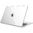 Glossy Hard Shell Case for Apple MacBook Air (13-inch) 2024 / 2022 - Clear