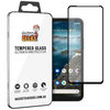 Full Coverage Tempered Glass Screen Protector for Nokia XR20 - Black