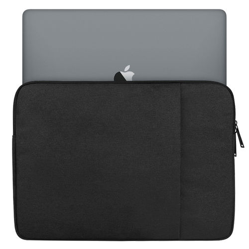 Universal (15 to 16-inch) Carry Sleeve Bag Case for Apple MacBook / Laptop / Tablet - Black