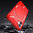 Flexi Slim Carbon Fibre Case for Nothing Phone (1) - Brushed Red