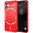 Flexi Slim Carbon Fibre Case for Nothing Phone (1) - Brushed Red