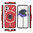 Slim Armour Shockproof Case / Finger Ring Holder for Nothing Phone (1) - Red