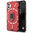 Slim Armour Shockproof Case / Finger Ring Holder for Nothing Phone (1) - Red
