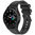 Sport Silicone Band for Samsung Galaxy Watch7 / 6 / 6 Classic / 5 / 5 Pro / 4 - Black