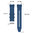 Sport Silicone Band for Samsung Galaxy Watch7 / 6 / 6 Classic / 5 / 5 Pro / 4 - Dark Blue