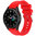 Sport Silicone Band for Samsung Galaxy Watch7 / 6 / 6 Classic / 5 / 5 Pro / 4 - Red