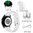 Sport Silicone Band for Samsung Galaxy Watch7 / 6 / 6 Classic / 5 / 5 Pro / 4 - White