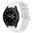 Sport Silicone Band for Samsung Galaxy Watch6 / 6 Classic / 5 / 5 Pro / 4 - White