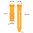 Sport Silicone Band for Samsung Galaxy Watch7 / 6 / 6 Classic / 5 / 5 Pro / 4 - Yellow