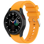 Sport Silicone Band for Samsung Galaxy Watch6 / 6 Classic / 5 / 5 Pro / 4 - Yellow