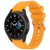 Sport Silicone Band for Samsung Galaxy Watch6 / 6 Classic / 5 / 5 Pro / 4 - Yellow
