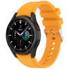 Sport Silicone Band for Samsung Galaxy Watch7 / 6 / 6 Classic / 5 / 5 Pro / 4 - Yellow