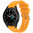 Sport Silicone Band for Samsung Galaxy Watch7 / 6 / 6 Classic / 5 / 5 Pro / 4 - Yellow