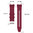 Sport Silicone Band for Samsung Galaxy Watch7 / 6 / 6 Classic / 5 / 5 Pro / 4 - Maroon