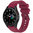 Sport Silicone Band for Samsung Galaxy Watch7 / 6 / 6 Classic / 5 / 5 Pro / 4 - Maroon
