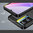 Flexi Slim Carbon Fibre Case for Oppo A77 5G - Brushed Black