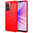 Flexi Slim Carbon Fibre Case for Oppo A77 5G - Brushed Red