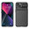 Flexi Thunder Tough Shockproof Case for Apple iPhone 14 - Black (Texture)